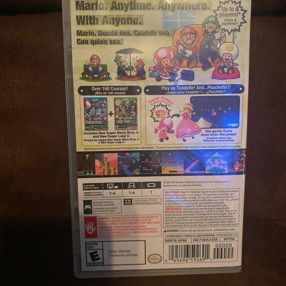 Super Mario Bros. U Deluxe - Picture 2 of 2